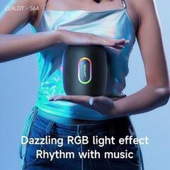 Portable Speaker Zealot S64 Portable Speaker Black - 2
