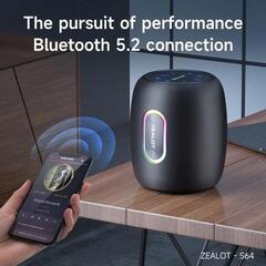 Portable Speaker Zealot S64 Portable Speaker Black - 3