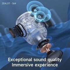 Portable Speaker Zealot S64 Portable Speaker Black - 7