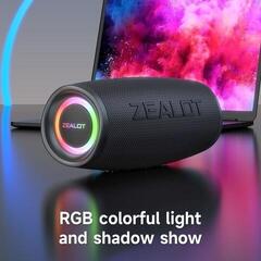 Prenosni zvočnik Zealot S56 Prenosni zvočnik Black - 5