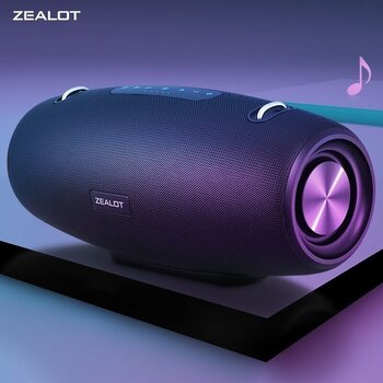 Sistema de karaoke Zealot S67 Sistema de karaoke Black - 2