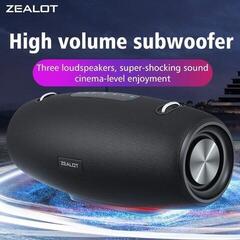 Enceintes portable Zealot S67 Enceintes portable Black - 2