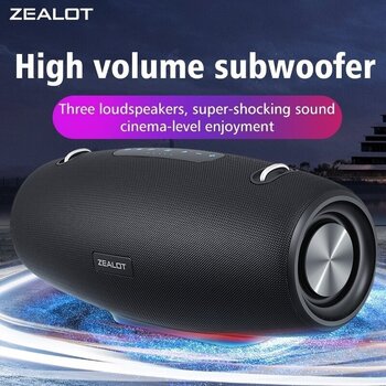Sistema de karaoke Zealot S67 Sistema de karaoke Black - 3