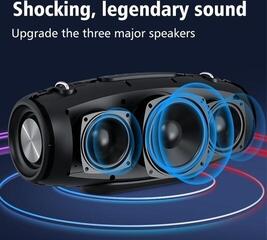 Enceintes portable Zealot S67 Enceintes portable Black - 3