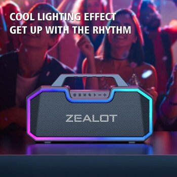 Karaoke sustav Zealot S57 Karaoke sustav Black - 4