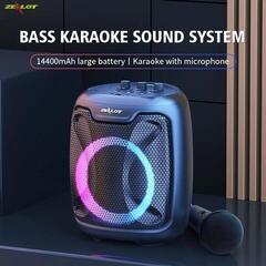Karaoke rendszer Zealot P8 Black Karaoke rendszer - 1