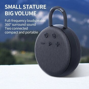 portable Speaker Zealot S77 Black - 2
