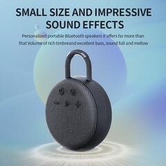 Enceintes portable Zealot S77 Enceintes portable Black - 3