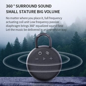 portable Speaker Zealot S77 Black - 5