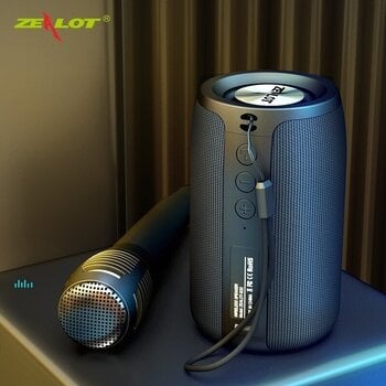 portable Speaker Zealot S32D Black - 2