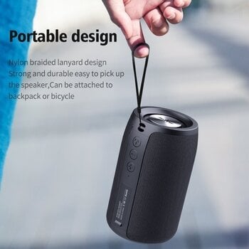 portable Speaker Zealot S32D Black - 5