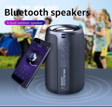 portable Speaker Zealot S32D Black - 7