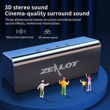 Soundbar
 Zealot S31 Black - 5