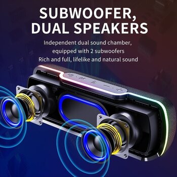 portable Speaker Zealot S55 Black - 3