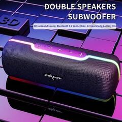 Enceintes portable Zealot S55 Enceintes portable Black - 5