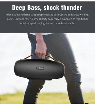 portable Speaker Zealot S27 Black - 5