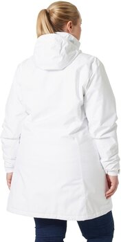 Jacket Helly Hansen Women's Aden Insulated Rain Coat Jacket White S - 7