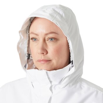 Jakke Helly Hansen Women's Aden Insulated Rain Coat Jakke White XS - 2