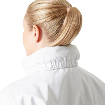 Jakke Helly Hansen Women's Aden Insulated Rain Coat Jakke White XS - 3