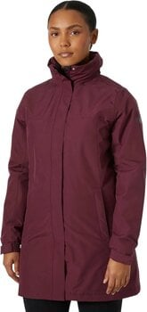 Jacke Helly Hansen Women's Aden Insulated Rain Coat Jacke White XS - 11