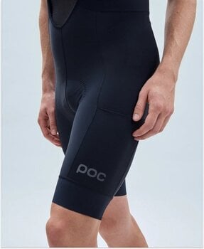 Calções e calças de ciclismo POC Rove Cargo VPDs Bib Shorts Uranium Black M Calções e calças de ciclismo - 9