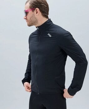 Chaqueta de ciclismo, chaleco POC Pro Thermal Uranium Black L Chaqueta Chaqueta de ciclismo, chaleco - 3