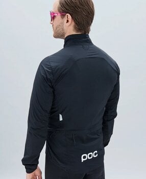 Kurtka, kamizelka rowerowa POC Pro Thermal Uranium Black L Kurtka - 4