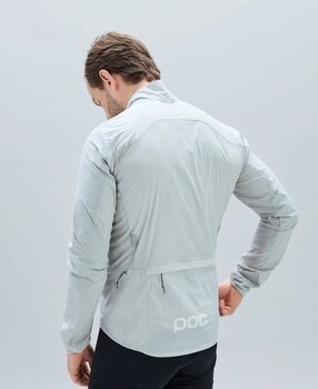 Cycling Jacket, Vest POC Pro Thermal Granite Grey 2XL Jacket - 5