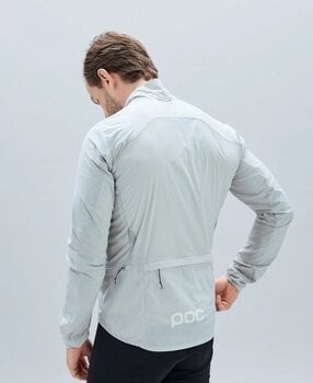 Cycling Jacket, Vest POC Pro Thermal Granite Grey L Jacket - 5