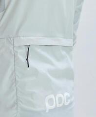 Fahrrad Jacke, Weste POC Pro Thermal Jacke Granite Grey M - 6