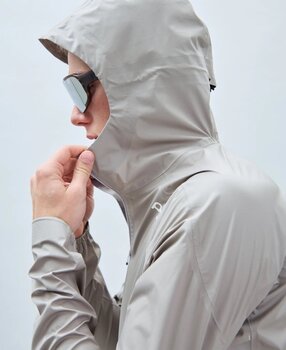 Cycling Jacket, Vest POC Signal All-Weather Moonstone Grey 2XL Jacket - 10