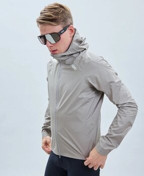 Cykeljacka, väst POC Signal All-Weather Moonstone Grey M Jacka - 7