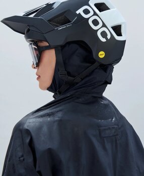 Kerékpár kabát, mellény POC Signal All-weather Women's Jacket Uranium Black M Kabát - 8