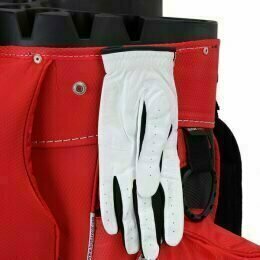 Torba golfowa Big Max Silencio 2 Black/Red Cart Bag - 10
