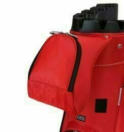 Bolsa de golf Big Max Silencio 2 Red/Black Cart Bag - 5