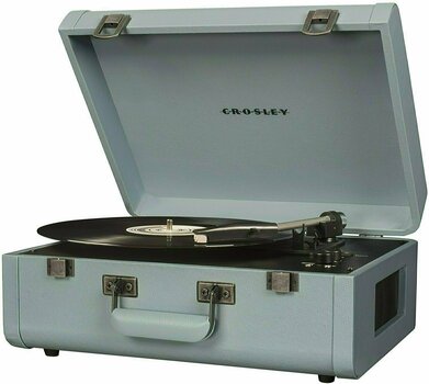 Przenośny gramofon Crosley Portfolio Tourmaline - 2