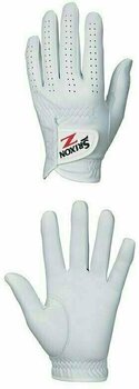 guanti Srixon Premium Cabretta Mens Golf Glove White RH S - 2