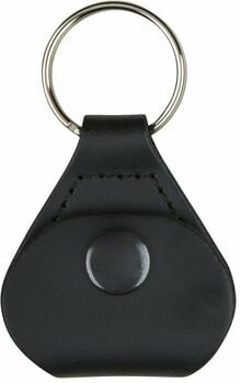 Keychain Fender Keychain Leather Pick Holder - 2
