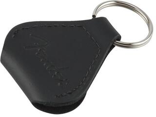 Music pendant Fender Leather Pick Holder Key Chain - 2