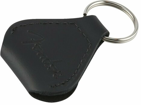 Keychain Fender Keychain Leather Pick Holder - 3