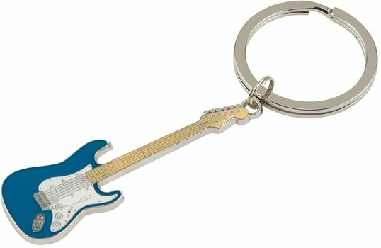 Nøglering Fender Nøglering Stratocaster Blue - 3