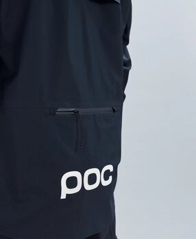Cycling Jacket, Vest POC Signal All-weather Women's Jacket Uranium Black XL Jacket - 5