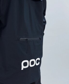 Pyöräilytakki, -liivi POC Signal All-weather Women's Takki Uranium Black XL - 5