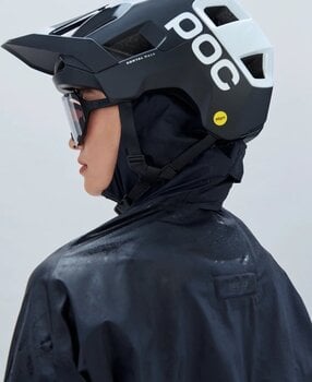 Pyöräilytakki, -liivi POC Signal All-weather Women's Takki Uranium Black XL - 8