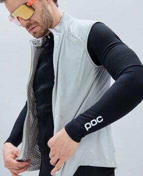 Cycling Arm Sleeves POC Thermal Uranium Black L Cycling Arm Sleeves - 6