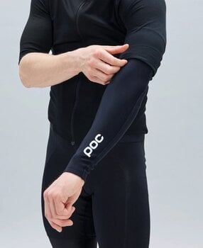 Cycling Arm Sleeves POC Thermal Uranium Black M Cycling Arm Sleeves - 3