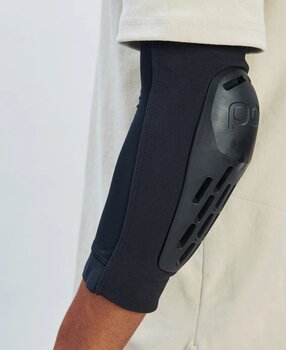 Protectors POC VPD System Lite Elbow Uranium Black L Protectors - 4