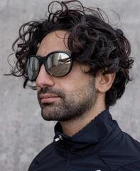 Lunettes de vue POC Avail Uranium Black/Clarity MTB Silver Mirror Lunettes de vue - 4