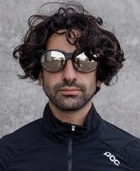 Lunettes de vue POC Avail Uranium Black/Clarity MTB Silver Mirror Lunettes de vue - 5