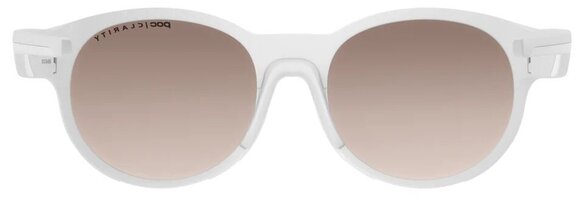 Lifestyle Glasses POC Avail Hydrogen White/Clarity MTB Silver Mirror Lifestyle Glasses - 4